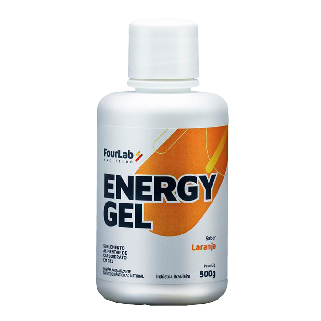 ENERGY GEL LARANJA 500g - FOURLAB