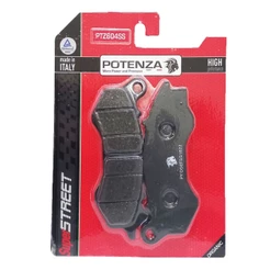 Pastilha de Freio Dianteira Cg 150 Titan Combi Brake 2015 A 2017 Potenza Super Street