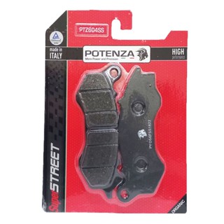 Pastilha de Freio Dianteira Cg 150 Titan Combi Brake 2015 A 2017 Potenza Super Street em Oferta na Shopee