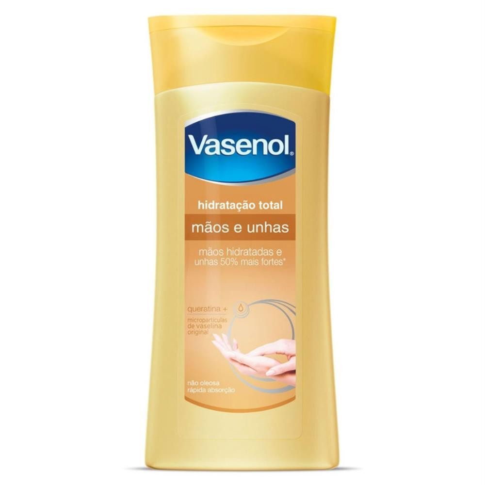 VASENOL HIDRATANTE PARA MÃOS E UNHAS COM 200ML em Oferta na Shopee