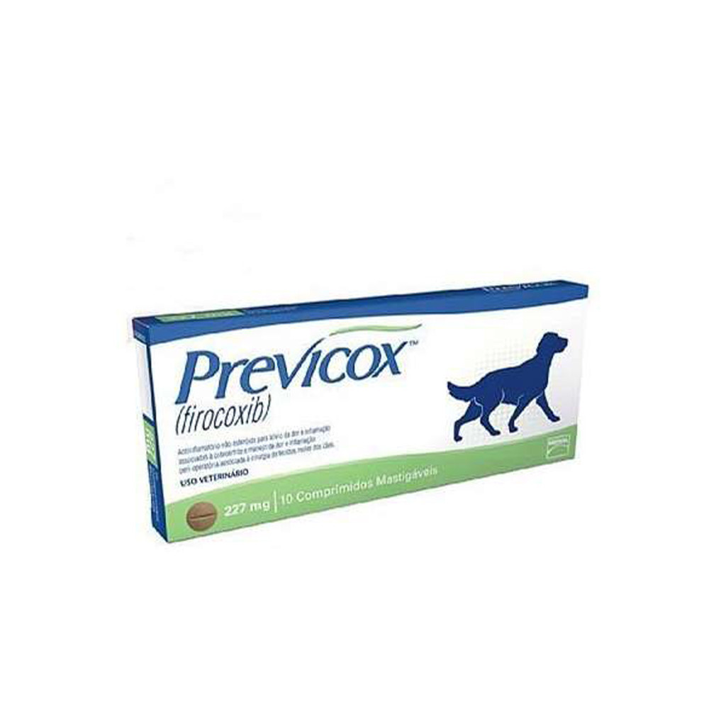 Previcox 227mg Boehringer Ingelheim - 10 Comprimidos em Oferta na Shopee