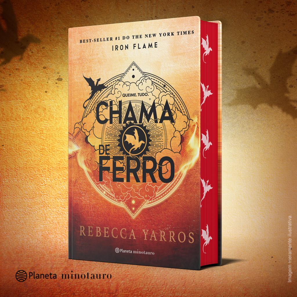 CHAMA DE FERRO EDIÇÃO ESPECIAL LIMITADA. SEQUÊNCIA DO FENÔMENO MUNDIAL QUARTA ASA (SÉRIE O EMPYRIANO, LIVRO #2)