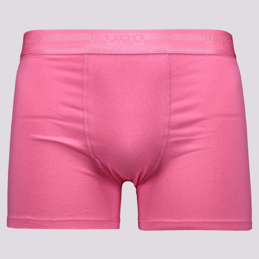 Cueca Boxer Lupo Elastic Soft Pink