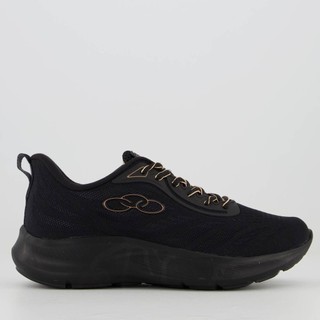 Tênis Olympikus Glam 4 Feminino Preto em Oferta na Shopee