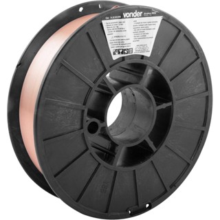 Arame Mig 1,0 mm Carretel 5 Kg Vonder em Oferta na Shopee