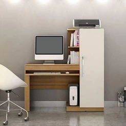 Escrivaninha Office Cinamomo Off White - Valdemóveis