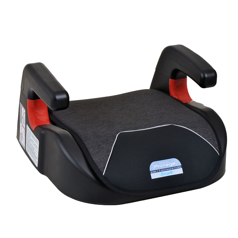 Assento Burigotto Protege de 15 a 36 Kg Preto Mesclado em Oferta na Shopee