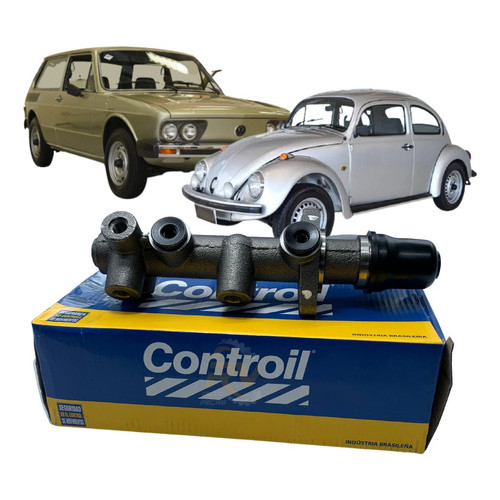 Cilindro Mestre Freio Original Controil Brasilia 1600 Fusca 1300 1600 De 1973 Até 1999 em Oferta na Shopee