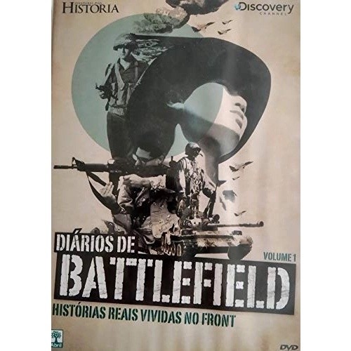 DVD Diário de Battlefield | Histórias Reais Vividas no Front - Volume 1 | Documentário - Original