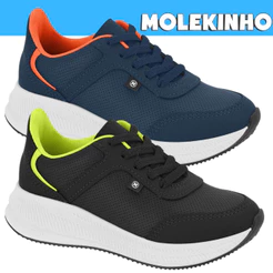 Tênis Masculino Molekinho Esportivo Casual Flot Neo Conforto