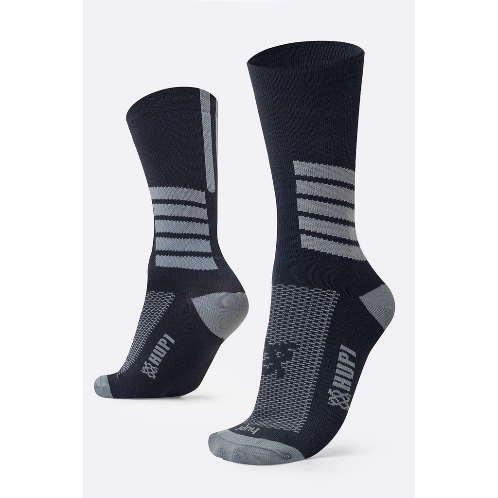 Meia HUPI Kick Preta em Oferta na Shopee