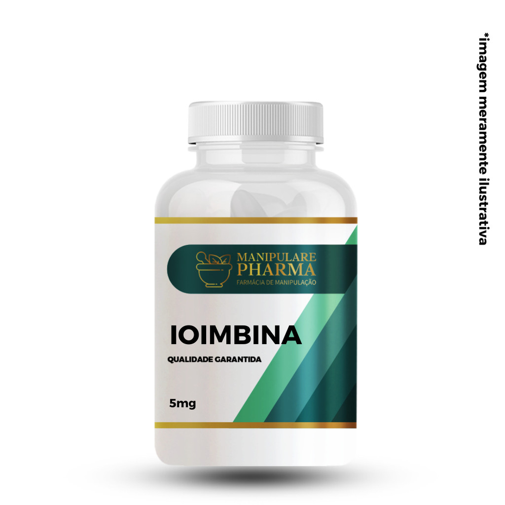 IOIMBINA 5MG - 30 CAP