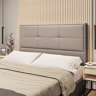 Cabeceira Estofada Queen 160cm Corino Monte Carlo Dobuê em Oferta na Shopee