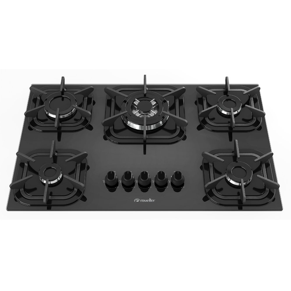 Cooktop 5 Bocas Mueller Tripla Chama em Oferta na Shopee