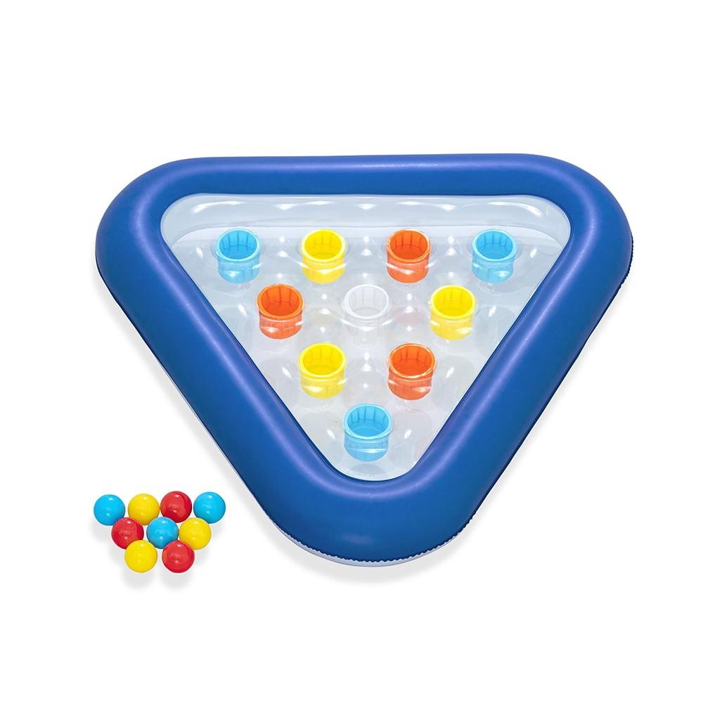 Brinquedo Inflável Jogo Bola no Copo com 9 Bolas Bestway em Oferta na Shopee