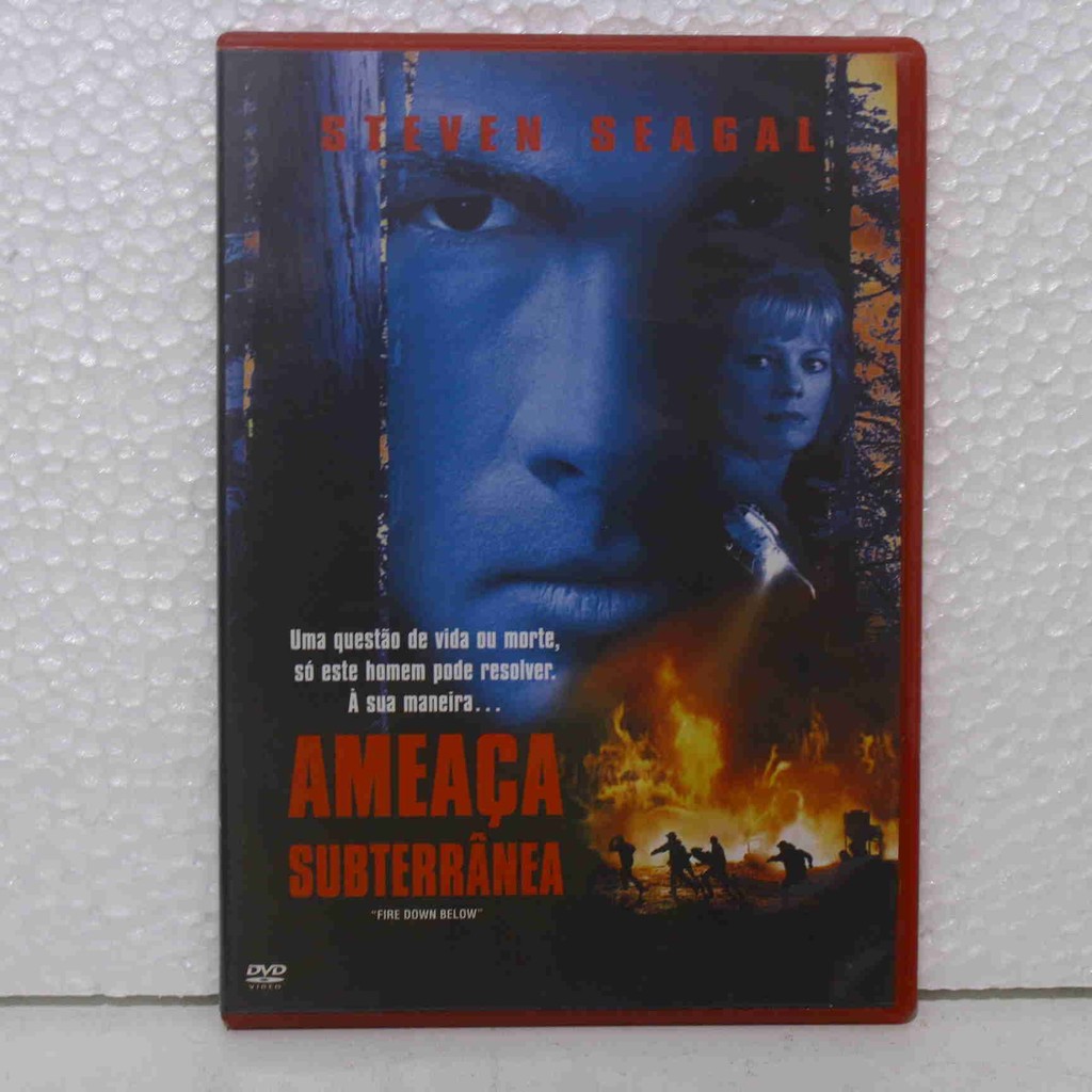 Dvd U - Ameaça Subterranea Steven Seagal
