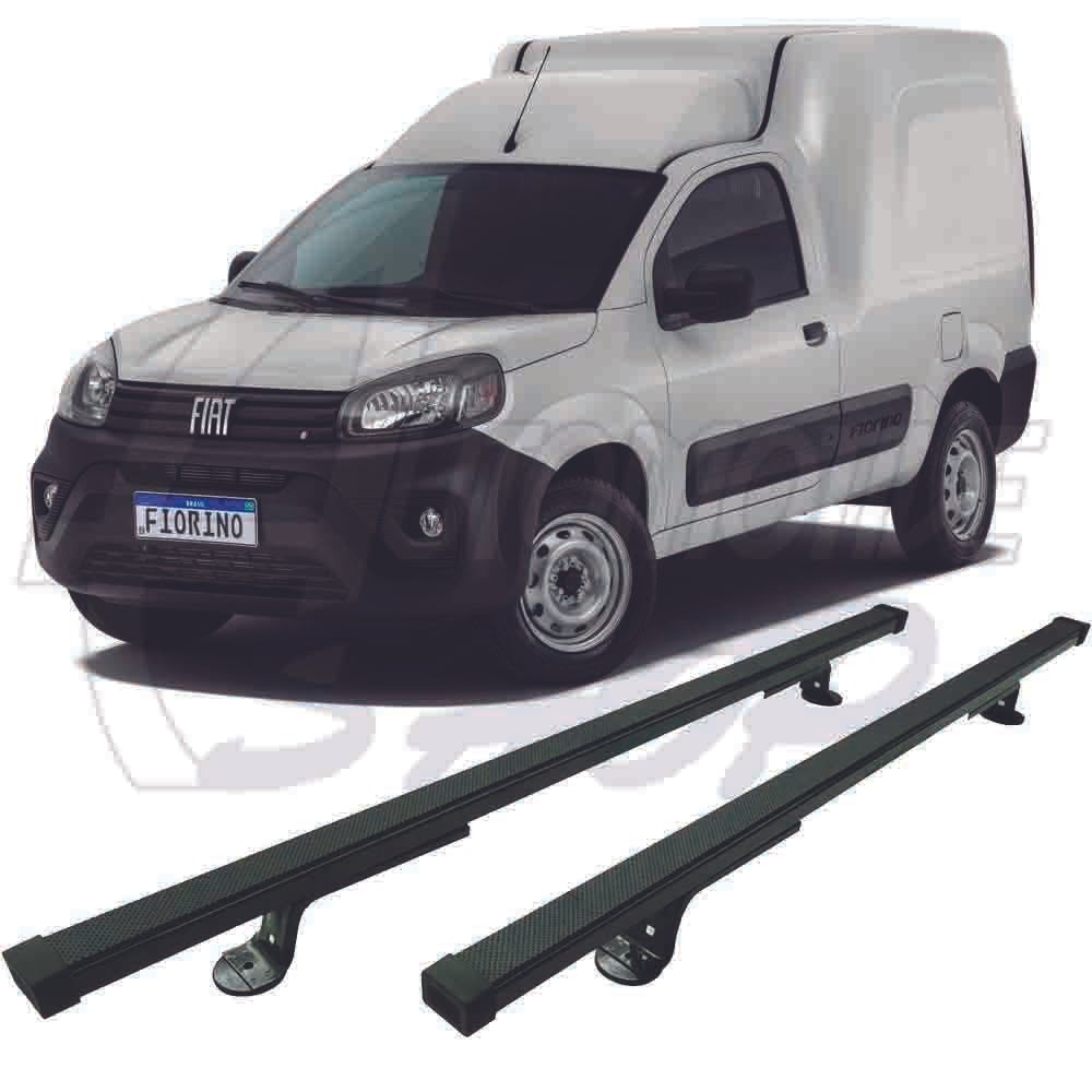 Rack Teto Roca Bagag Fiat Fiorino Furgão 2022 até 2023 187