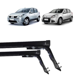 Rack Teto Roca Bagageiros Renault Sandero 07 até 2013 189cl