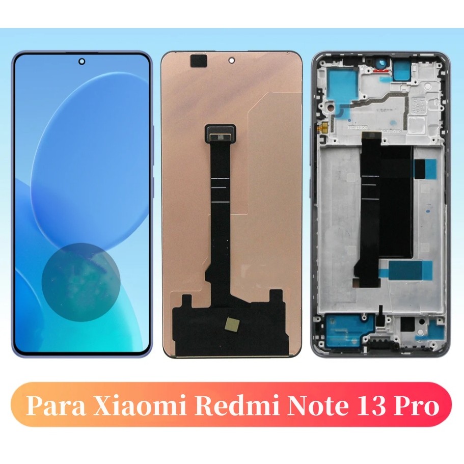 Incell Tela Para Xiaomi Redmi Note 13 Pro&Note 13Pro 5G&Note 14 Pro 4G&Note 14s&