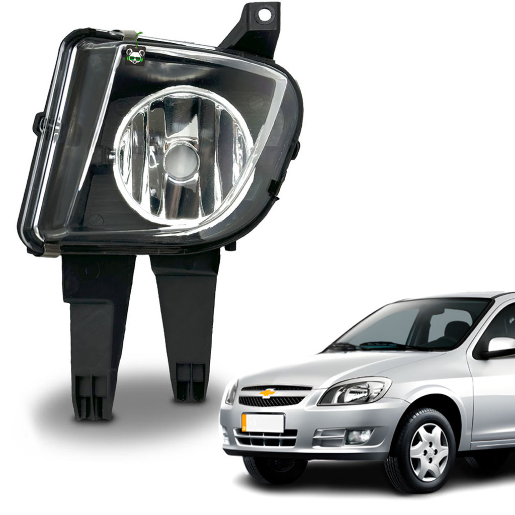 Farol Auxiliar Milha Celta 2007 2008 2009 2010 2011 2012 2013 2014 2015 em Oferta na Shopee