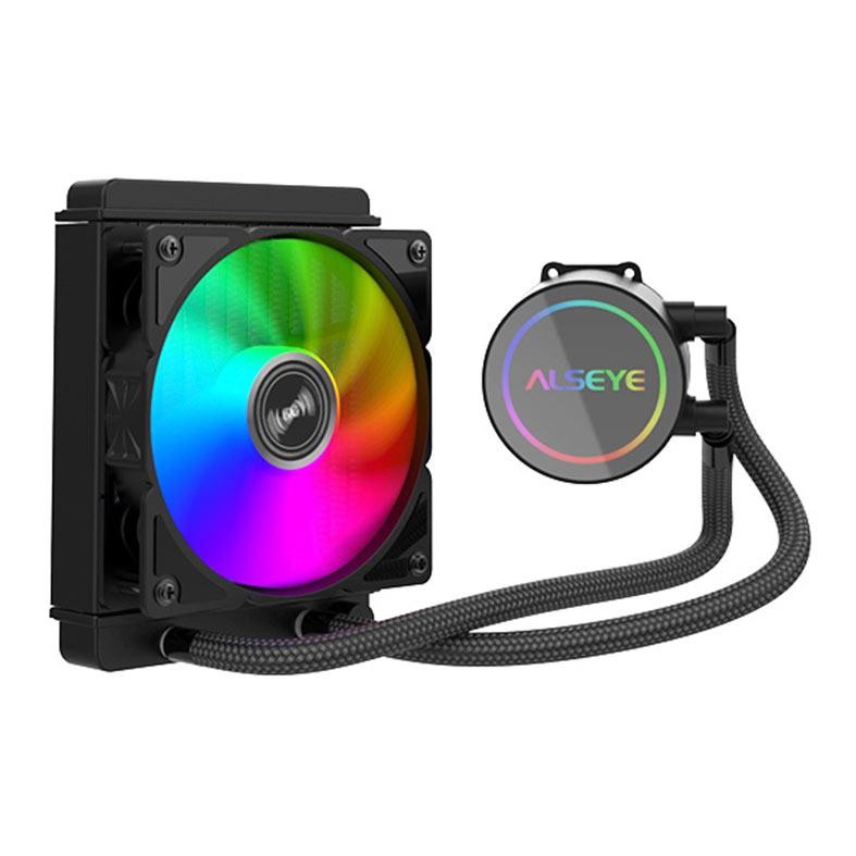 Water Cooler Alseye Y120 BA, ARGB, 120mm, Preto, Y120-BA-ARGB - Computers & Accessories