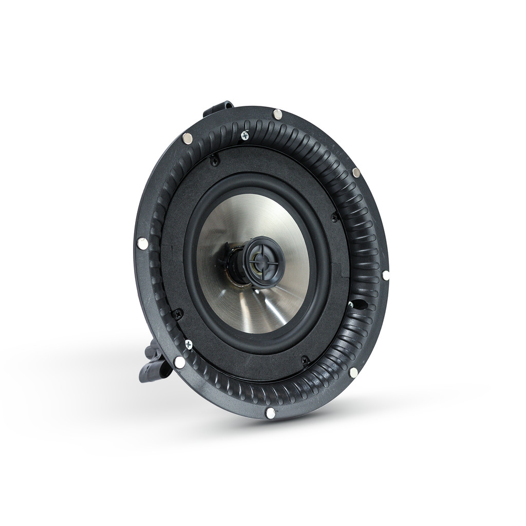 Caixa De Som Teto Home Theater Arandela Embutir 120W