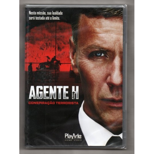Agente H Dvd Conspiração Terrorista