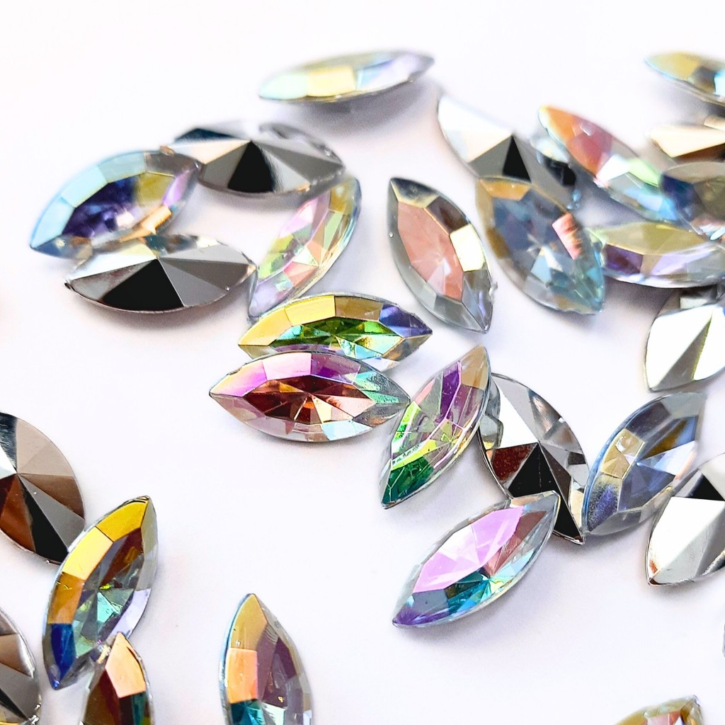 Chaton Navete 7x15mm - Furta Cor - Base Irregular