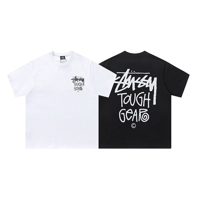 Nova Moda MALHA PERUANA Qualidade de Rua Versão de Camiseta de Manga Curta Série City Limited Série Unisexo Impresso DTF