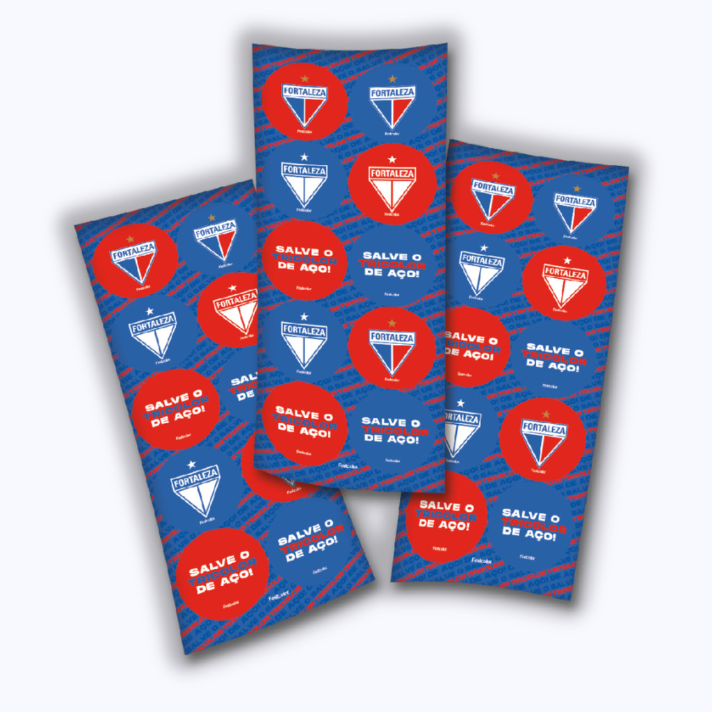 30 ~150 ADESIVO FORTALEZA OFICIAL  REDONDO  FESTCOLOR em Oferta na Shopee