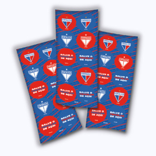 30 ~150 ADESIVO FORTALEZA OFICIAL  REDONDO  FESTCOLOR em Oferta na Shopee