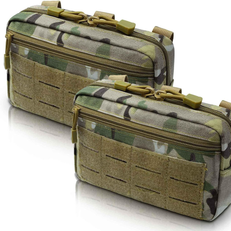 Detalhes do LUC Prático 1000D Molle Bolsa De Armazenamento De Ferramentas De Emergência EDC Ao Ar Livre , Cintura Compacta E Prática Para Celular Adequada Cinto De Mochila De Colete