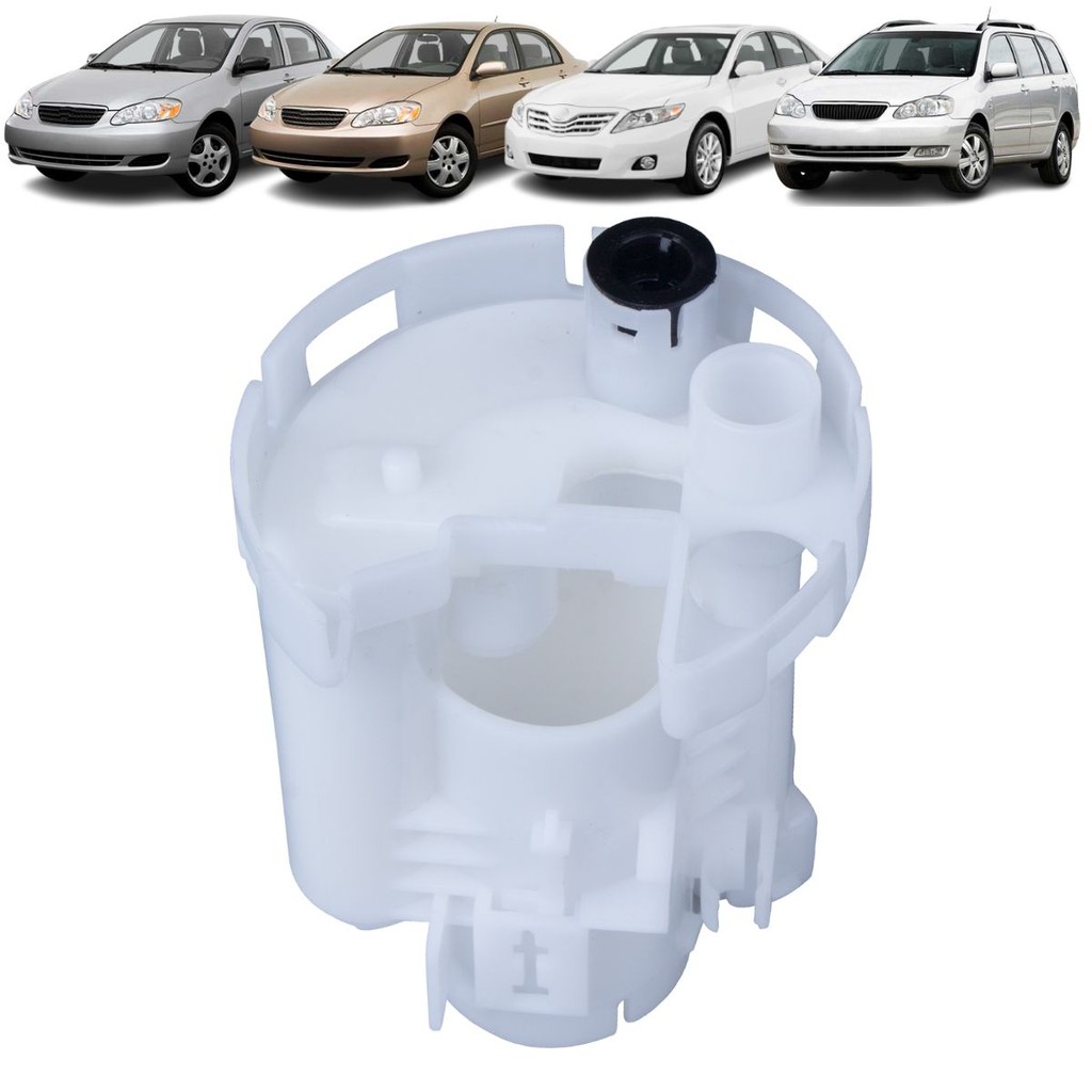 Filtro De Combustível Toyota Corolla 1.6 1.8 Camry 3.0 3.5 Fielder 1.8 em Oferta na Shopee