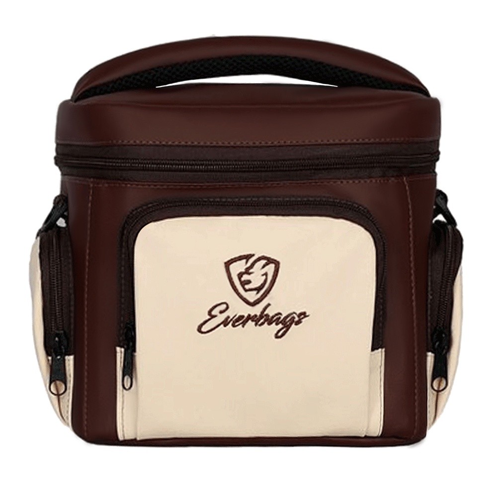 Bolsa Térmica Fitness Frasqueira de Mão Alimentar Dieta Treino Lancheira Marmita Academia Reforçada