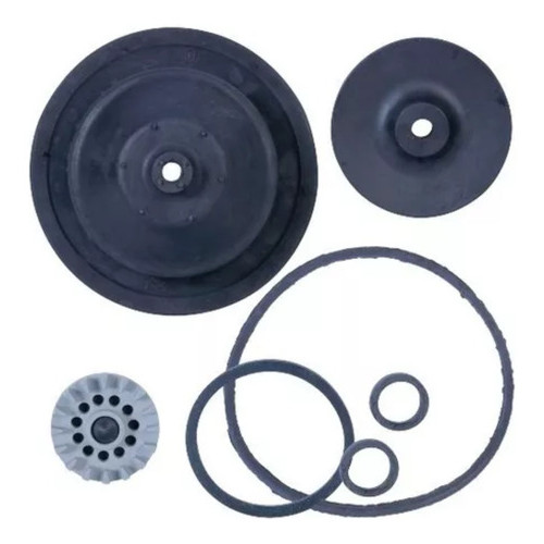 Kit Reparo Bombas Sapo Submersas 06 Parafusos Todos os Modelos