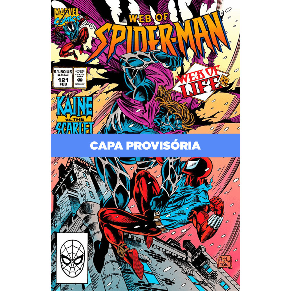 Livro - Homem-Aranha: A Saga Do Clone Vol. 04 - Novo/Lacrado