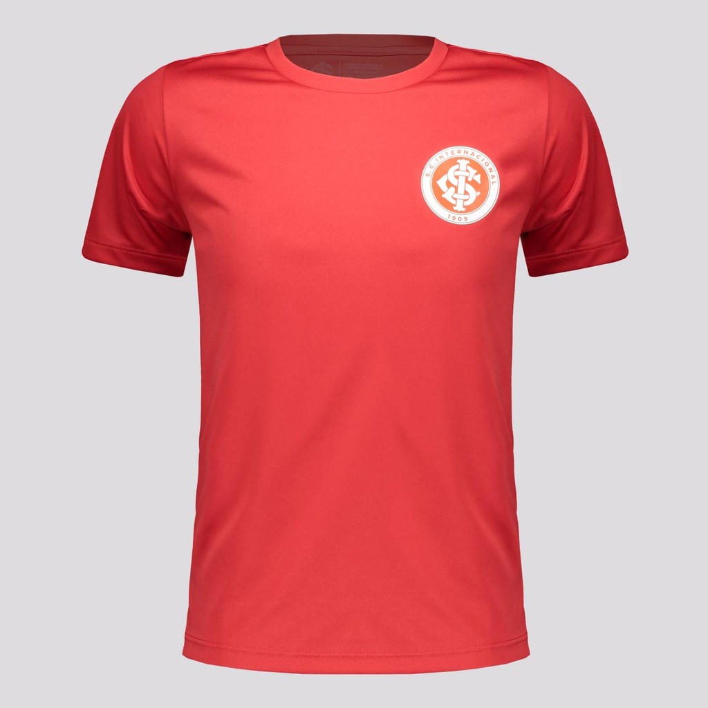 Camisa Internacional 1909 Juvenil Vermelha - Baby & Kids Fashion