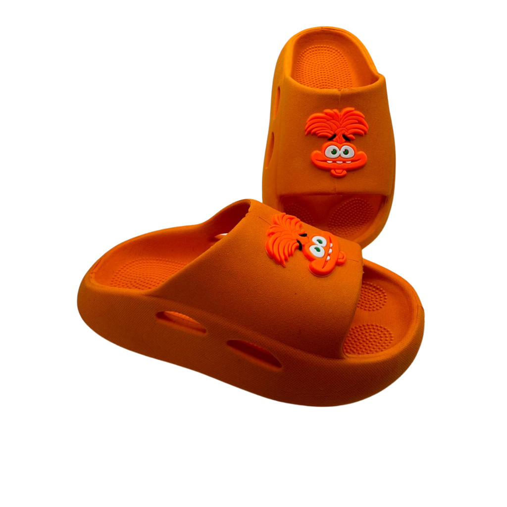 Chinelo nuvem Infantil Coleção DIVERTIDAMENTE menino e menina emoções slide super lançamento EXCLUSIVO Envio Imediato