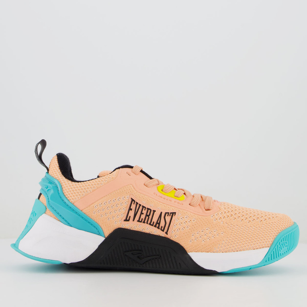 Tênis Everlast Climber Pro Feminino Azul e Salmão