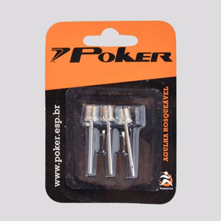 Agulha Poker Rosqueável 3 Peças em Oferta na Shopee