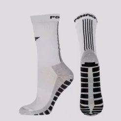 Meia Penalty Grip Antiderrapante Branca