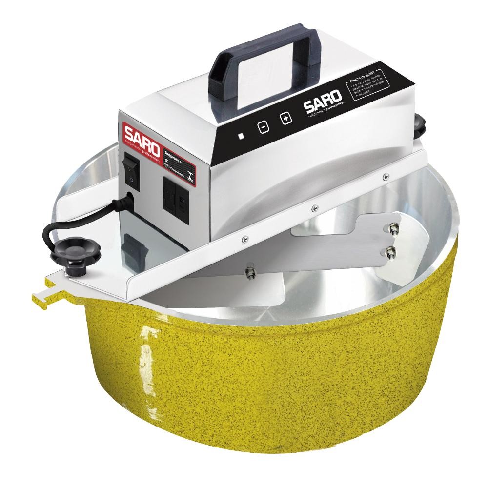 Misturador Elétrico Automático Panela 10 Litros Amarelo - Home Appliances