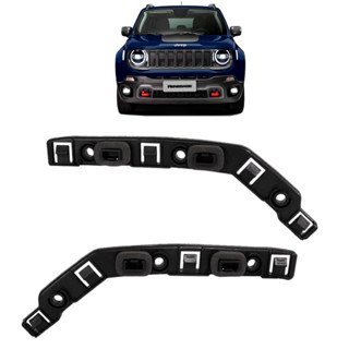 Suporte Guia Parachoque Jeep Renegade 2015 Até 2020 Traseiro em Oferta na Shopee