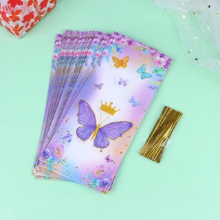 50 Pçs Saco De Doces Com Laços De Fita Decoração De Festa De Aniversário Crianças Embalagem De Presente Chá De Bebê Supr em Oferta na Shopee