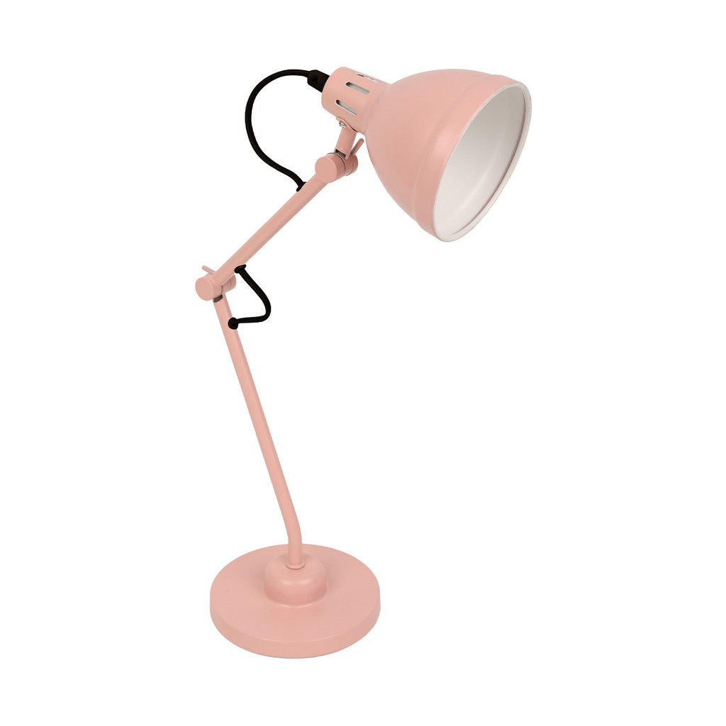 Luminária Abajur Pixar Deluxe LED Rosa Articulada 25W E27 Para Escritório Mesa Quarto e Decoração em Oferta na Shopee