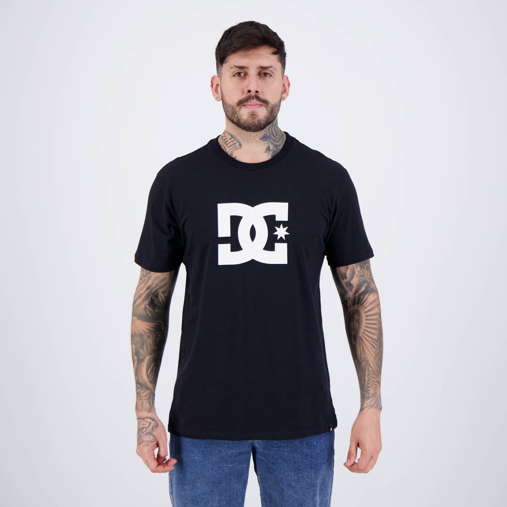 Camiseta DC Star em Oferta na Shopee