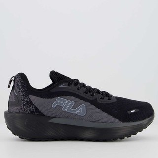 Tênis Fila Duality Masculino Preto e Cinza em Oferta na Shopee