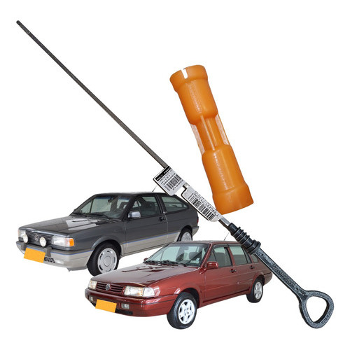 Vareta Nível Óleo + Prolongador Gol Santana Ap 1.6 1.8 2.0 em Oferta na Shopee