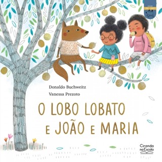 Livro Literatura infantil O lobo Lobato e João e Maria em Oferta na Shopee
