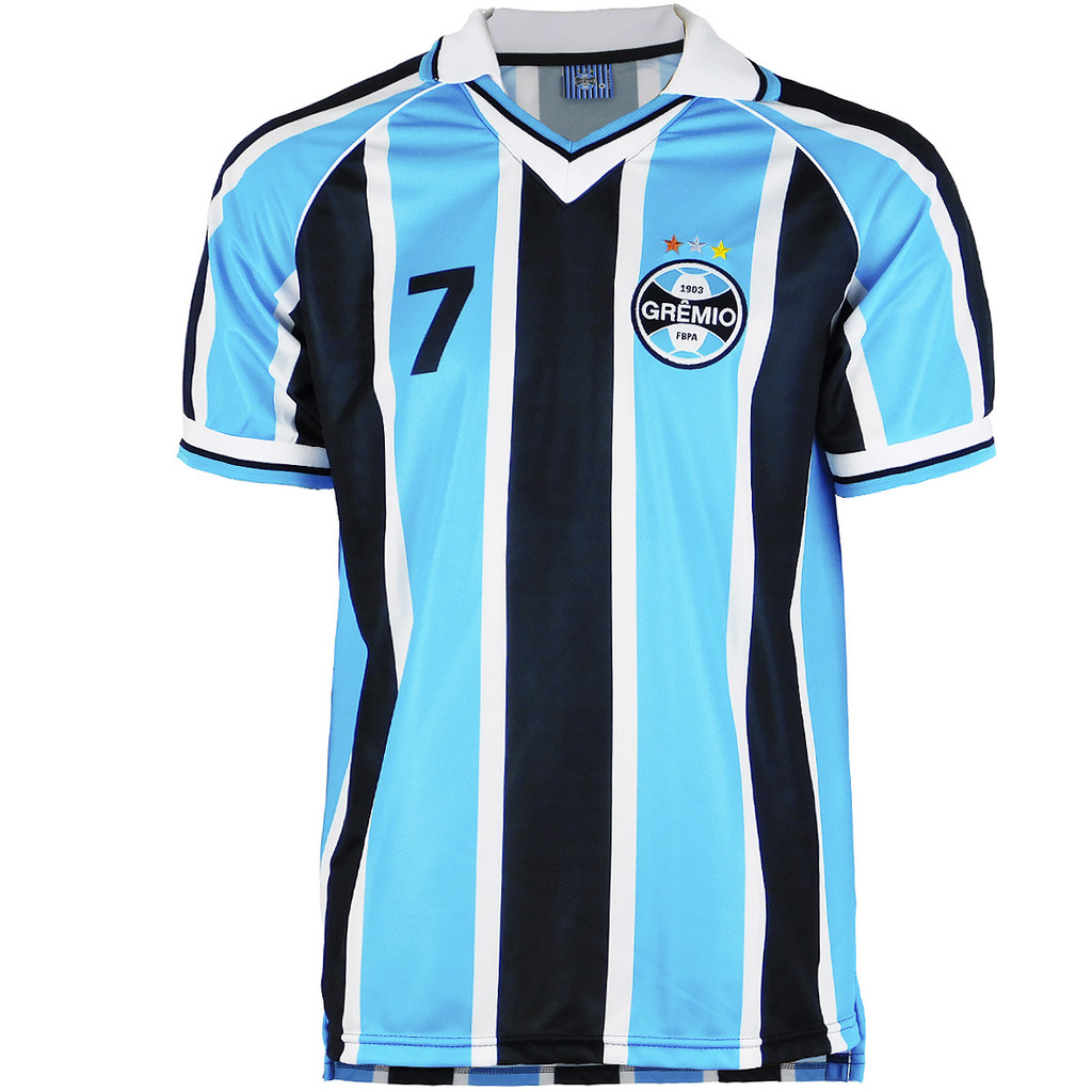 Camisa Grêmio Retrô 2001 Masculina Oficial